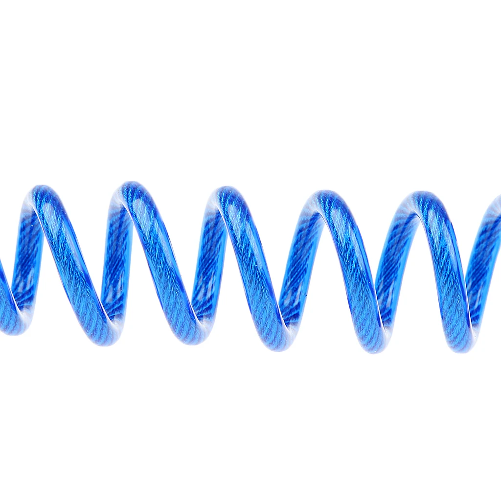 2Pcs Scuba Diving Boating Lanyard Diver Snorkeling Lanyard Spring Coil Ropes for Survival, Camping, Fishing