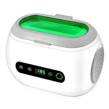 

600Ml Digital Control Ultrasonic Cleaner Household Ultrasonic Bath for Jewelry Watch Chains Eyeglasses