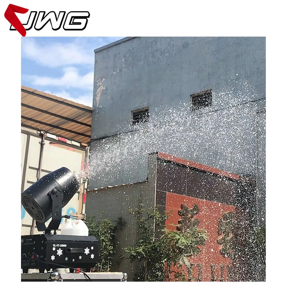 2000W Snow Machine Snowstorm Machine Artificial Snow Maker Snow Blower