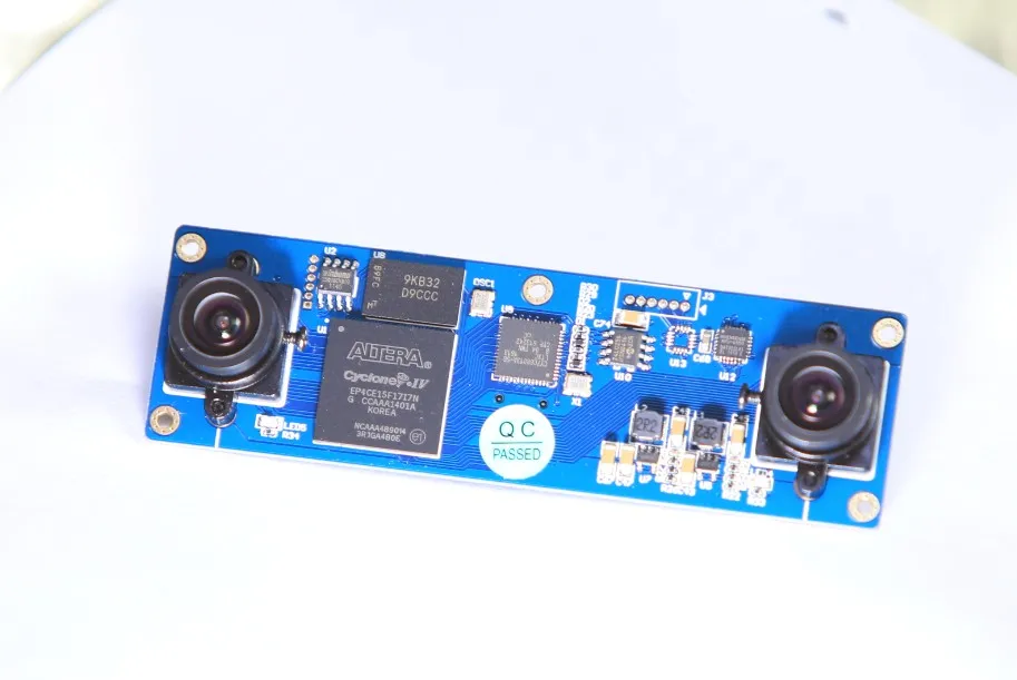 Для бинокулярной камеры integrated IMU FPGA макетная плата USB2.0
