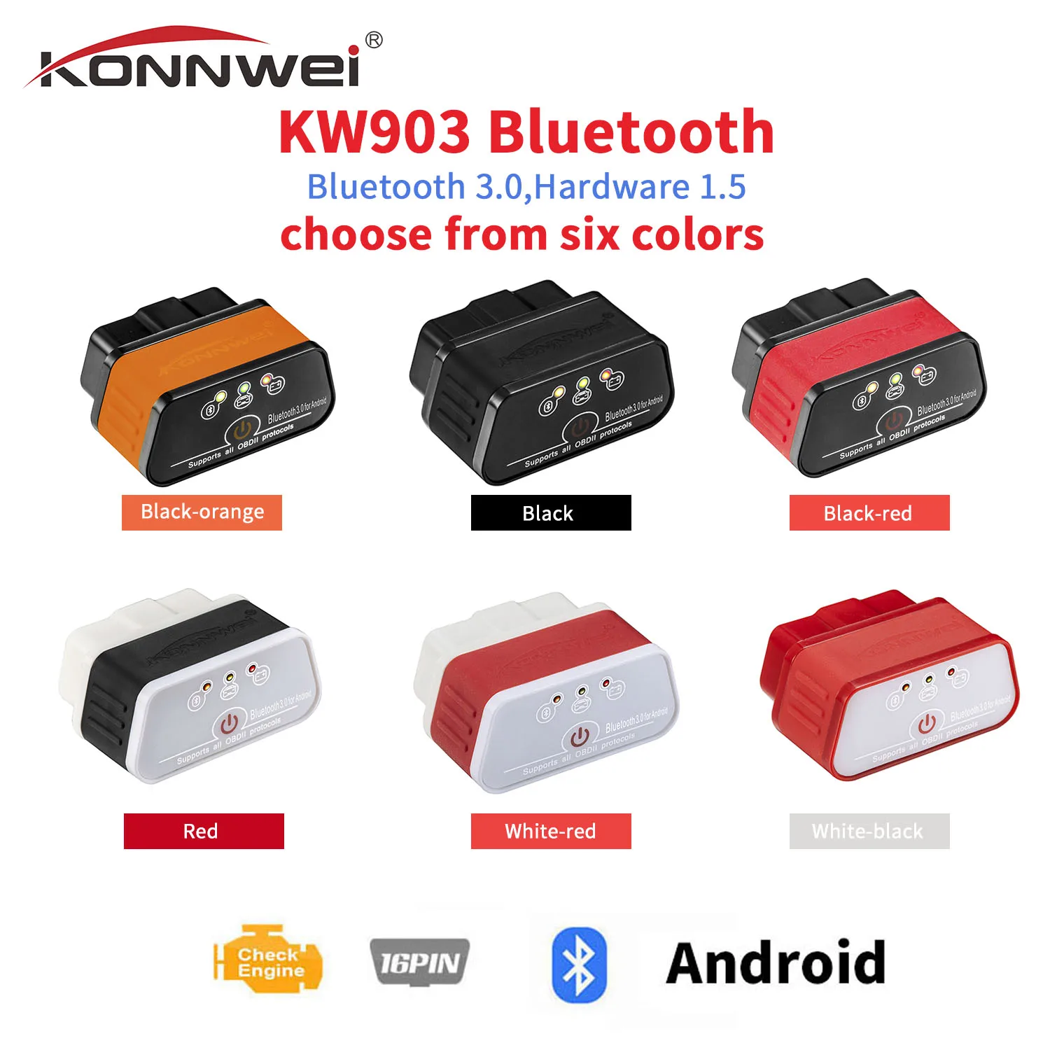 OBD 2 Автосканер автомобильный диагностический инструмент для ELM327 ODB2 bluetooth Car2 для ELM 327 V 1,5 EML327 OBD2 сканер Pic18f25k80 чип 4 МГц