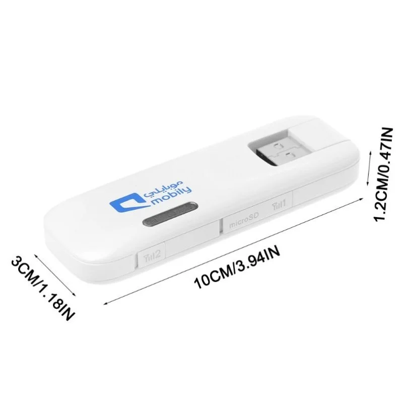 Desbloqueado Huawei E3276s-920 E3276s 4g Lte Modem 150mbps Wcdma Tdd sem Fio Usb Dongle Rede Mais Pcs 4g Antena sem Wi-fi - Imagem 4