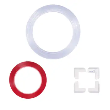 

Transparent Corner Guards Baby Proofing Furniture Clear Toddler Edge Protectors bar Home Kitchen Furniture Table Bending