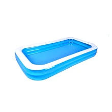 Inflatable Swimming Pool Big Size Liner Safety Fence Kids Pool Float Family Adults Enclosure Piscina Swimming Accessories ZZ50YJ