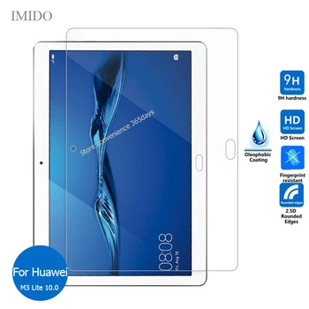 

For Huawei Mediapad M3 Lite 10 Tempered Glass Screen Protector 9h Protective Film on Media pad M 3 M3Lite 10.1 Bach W09 W01