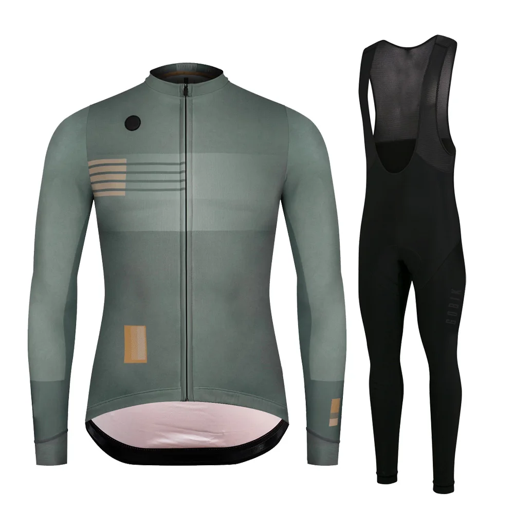 2 Invierno roupa ciclismo PIMMER зимний термальный комплект с длинным рукавом для велоспорта, набор зимней одежды для велоспорта - Цвет: 2