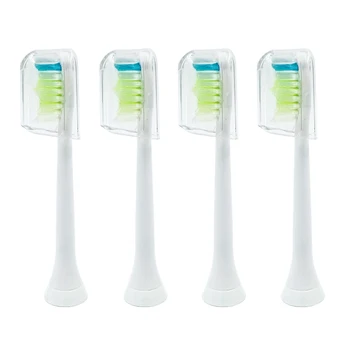 

4PCS Electric Toothbrush Replacement Heads HX6064 for Philips Sonicare Tooth Brush DiamondClean,FlexCare,HealthyWhite, EasyClean