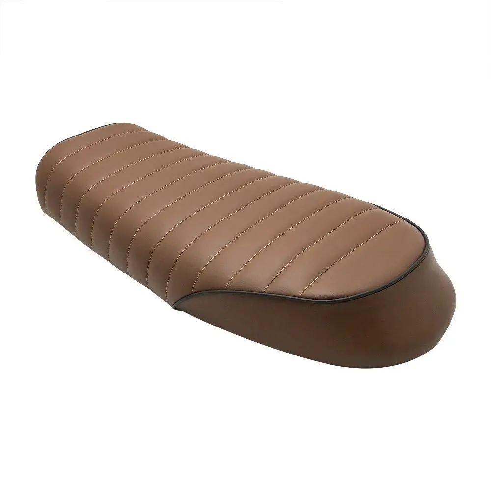 Мотоциклетное винтажное седло Кафе Racer Seat Flat Brat для Honda CB CL Yamaha SR XJ SUZUKI GS| |