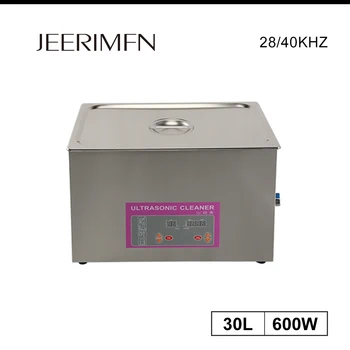

30L Industry Digital Ultrasonic Cleaner DPF Metal Engine Parts Rus Degreaser Heat Set Ultrasound Cleaning Machine 28KHZ Optional