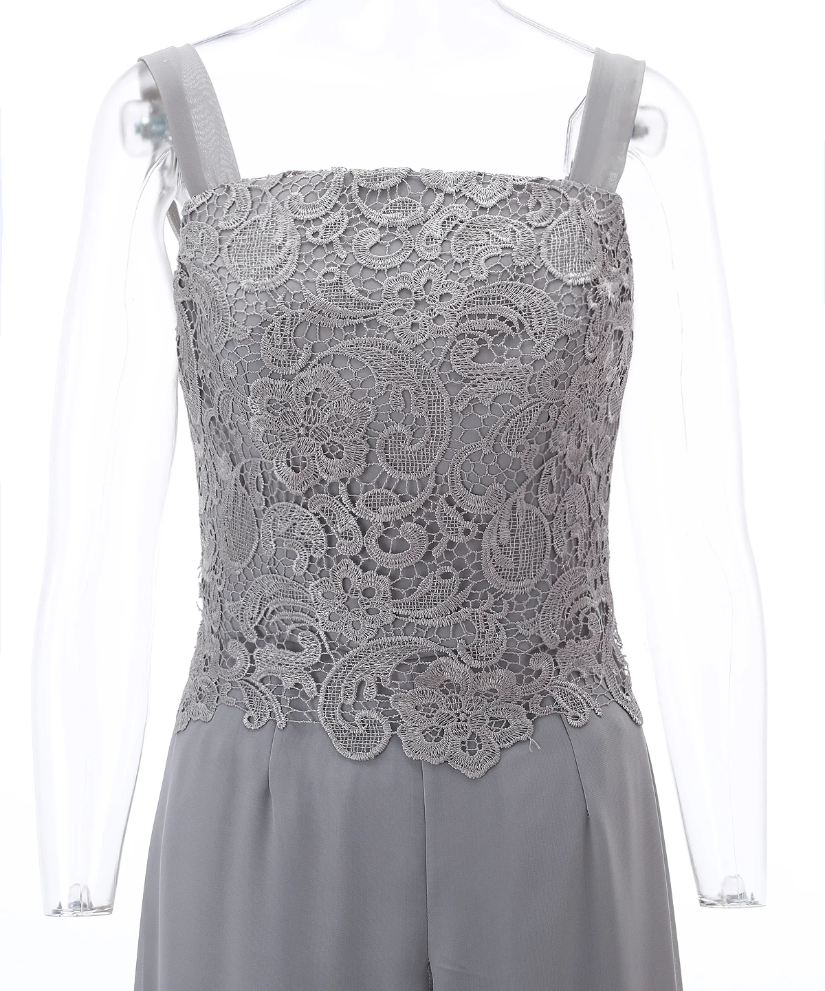Solovedress/комплект из 3 предметов, платье для матери невесты, штаны, костюм с курткой, нарядный вечерний кружевной свадебный SL-M06 жениха