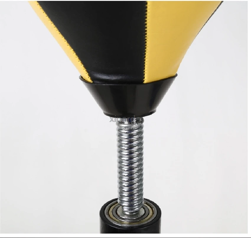 Stable Base Stand Boxen Set With Air Pump Speed Reaction Training Rod Bouncy Ball Punching Ball Boxing Tumbler Fitness Trainer