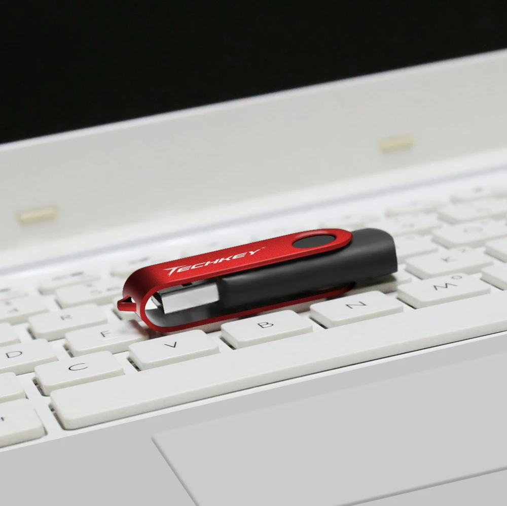 TECHKEY USB флеш-накопитель смартфон 4 ГБ 8 ГБ 16 ГБ 32 ГБ флеш-накопитель memoria Cel stick