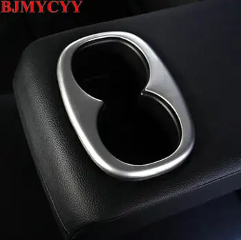 

BJMYCYY Auto drainage after crossover vehicle ABS decorative sequins For Mitsubishi ASX 2013-2017