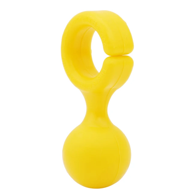yellow Мини-вешалка для зонта, удобная пластиковая стойка-держатель, милый дизайн, легко подвешивается, подставка для зонта, пластиковая вешалка-держатель - Цвет: yellow