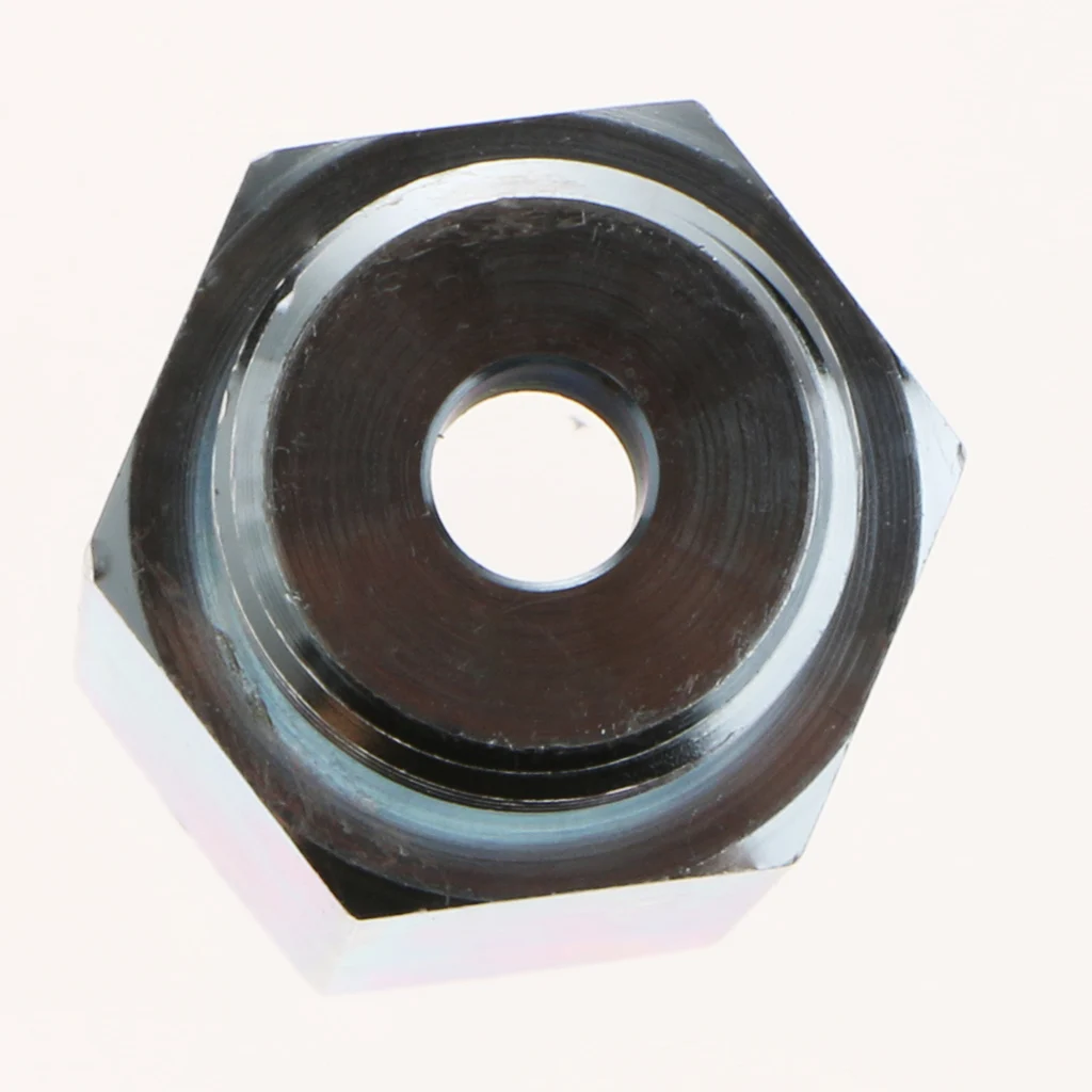 M18x1.5 Stainless Steel Oxygen Sensor Spacer Sensor Bung Adapter 50mm