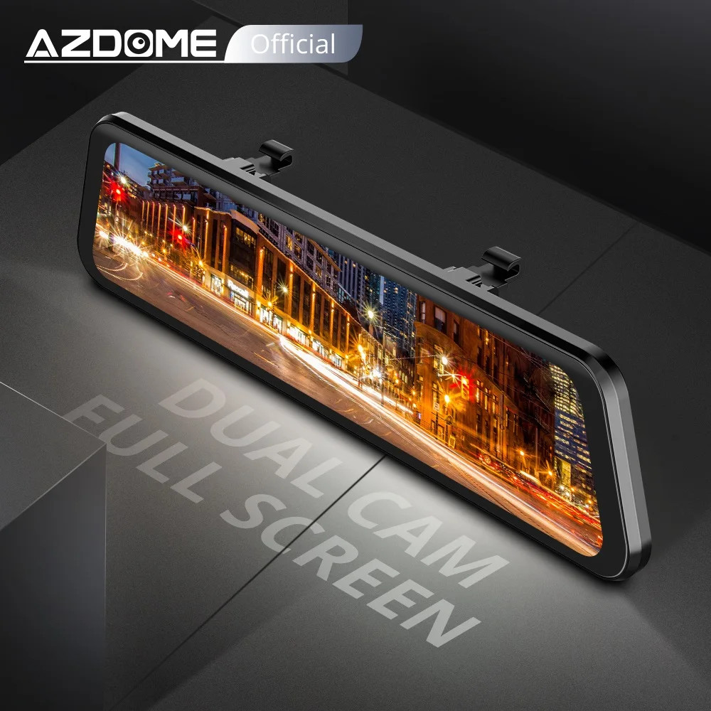 Ceny AZDOME PG02 wideorejestrator samochodowy z noktowizorem kamera wsteczna 10 \