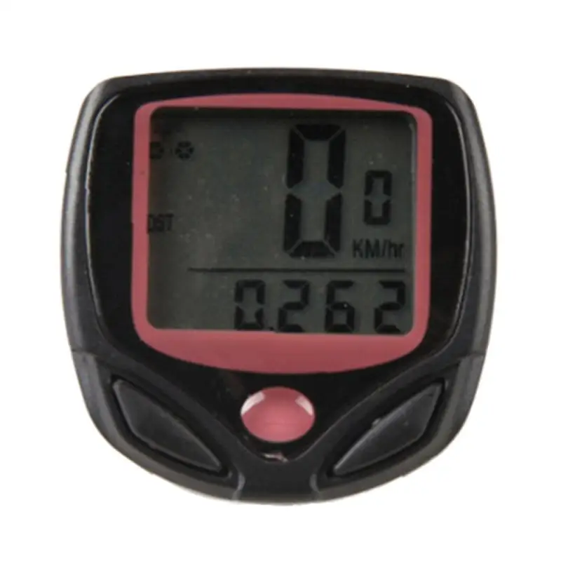 

Waterproof Bicycle Bike Cycling Speedometer Bicycle Cycling Speed Computer LCD Odometer Meter