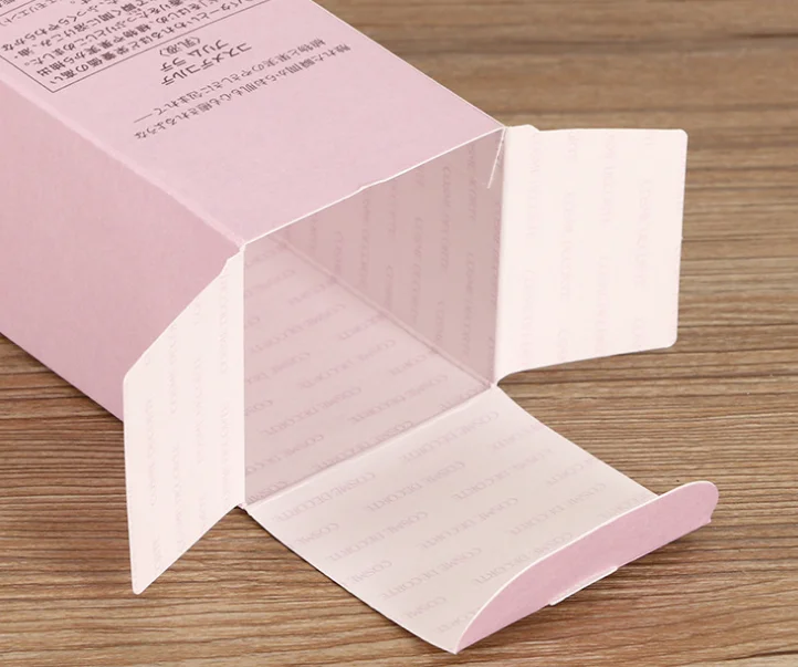 Folding Carton Gift Box – Custom Brown Paper Packaging for Lipstick, Fragrance, and Cos... - SKU Folding Carton Packagin...