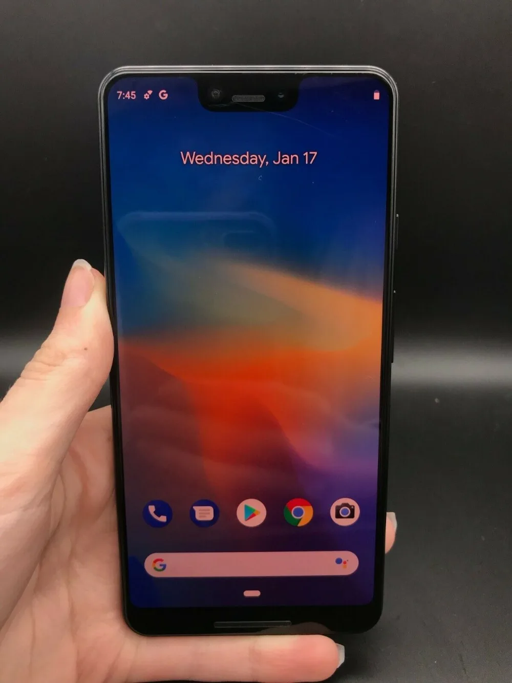 Original Google Pixel 3 XL Pixel 3XL Pixel XL3 Octa Core 4GB RAM 128GB ROM Android 9.0 NFC  mobile phone original fast charger iphone 12 refurbished
