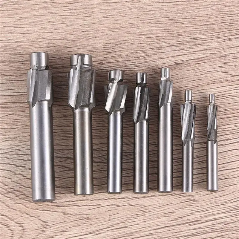 WINIMO 5pcs/7pcs SWT Straight Shank End Mill Cutter Drill Bit Diameter CNC Countersunk Head Milling Cutter(3-12mm,M3/4/5/6/8) WINIMO 5pcs/7pcs SWT Straight Shank End Mill Cutter Drill Bit Diameter CNC Countersunk Head Milling Cutter(3-12mm,M3/4/5/6/8)