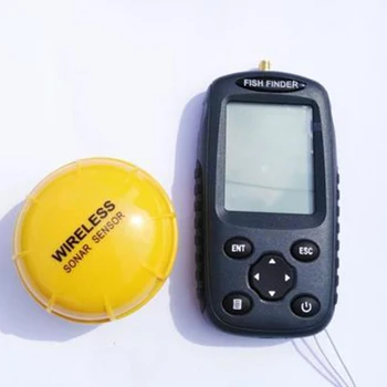 

FFW718 Upgraded Fish Finder Wireless Fishing Sonar Sensor Detector No Battery Smart Electric Fish Detector