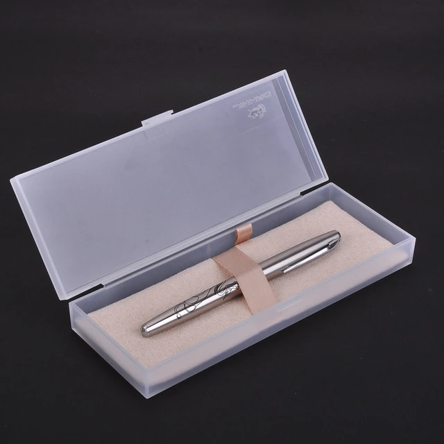 Silver Steel Fountain Pen - Extra Fine Iraurita Nibs Smooth Writing Inking  Pens