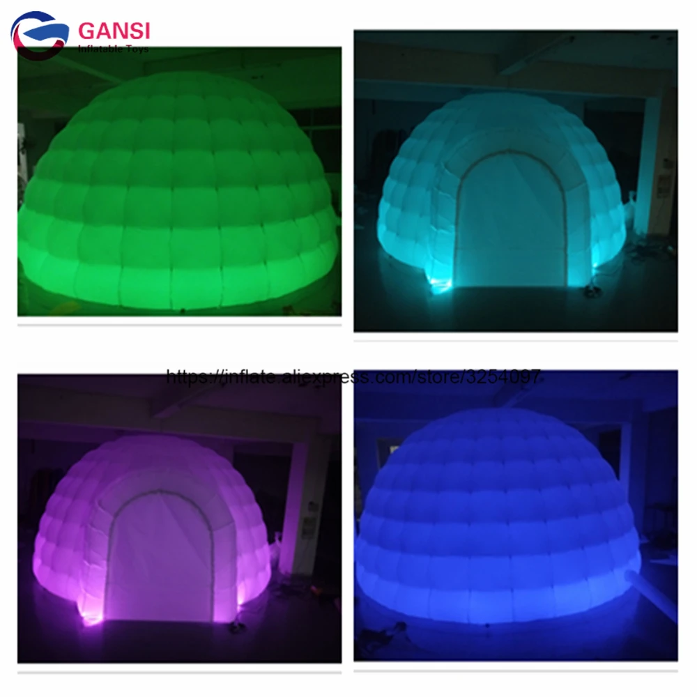 inflatable led tent45