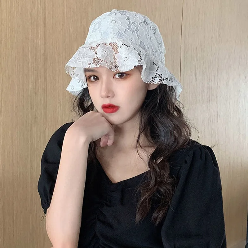 Sun Hat Bucket Cap Wedding Party Hat 