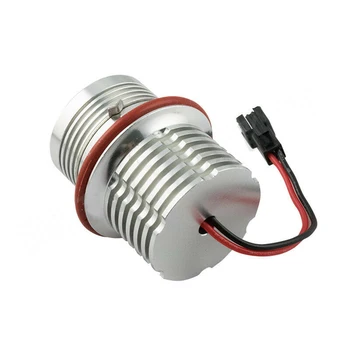

2pcs Car LED Lights High-power Error-free 120W LED Angel Eye Ring LED Light 2000LM For BMW E39/E60 Car Headlight Fog Lamp Lights