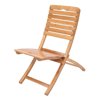 

2 Pcs Casual Cross Chair 100% Natural Bamboo Foldable Chair for Office Camping Beach rips Balcony squats Garden relaxation