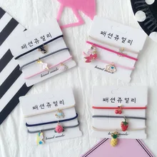 Южная Корея милый хипстер карамельный ободок для волос Mori Girl повязка на голову Детская резинка для Взрослых Универсальный головной убор простые аксессуары