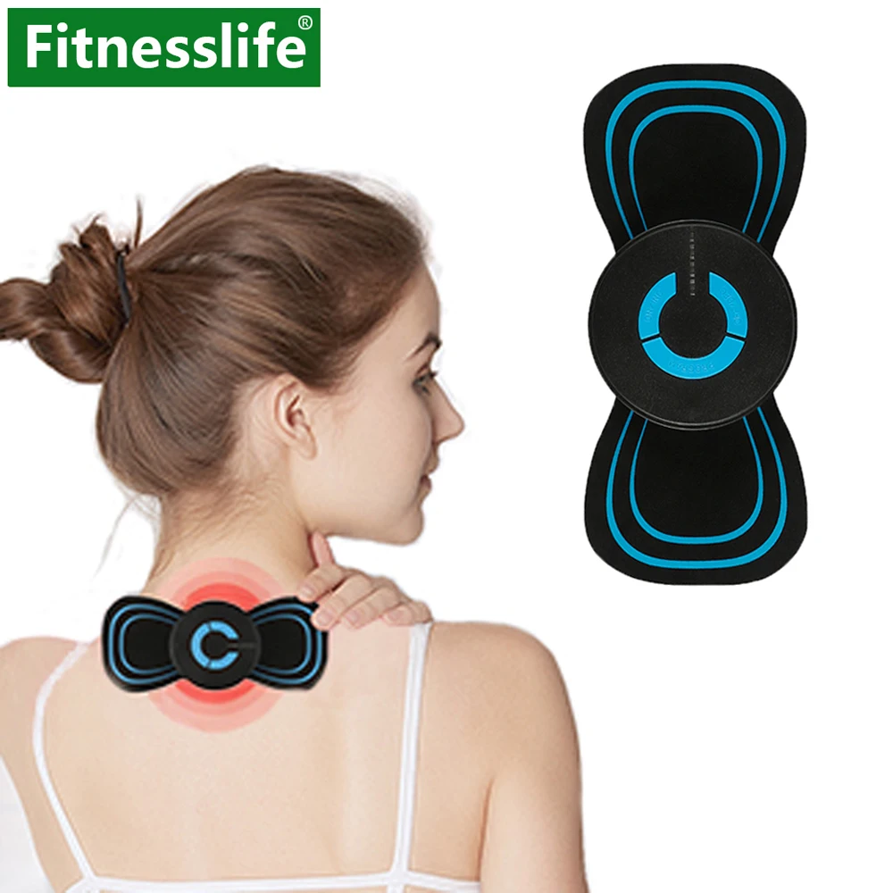 Portable Neck Massager Mini Electric Convenient Intelligent Cervical