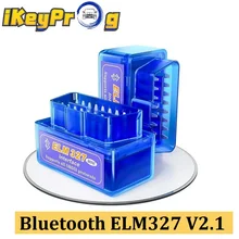 Bluetooth elm327 v2.1 adaptador bluetooth elm327 obd2 scanner elm 327 bluetooth elm 327 obd2 leitor de código elm327 obd2 elm bt v2.1