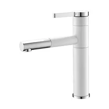 

Brass Faucet With 60cm Hose Hot And Cold Water Bathroom Faucets Basin Sink Pull Out Faucet Washbasin Taps Bothroom Accessories