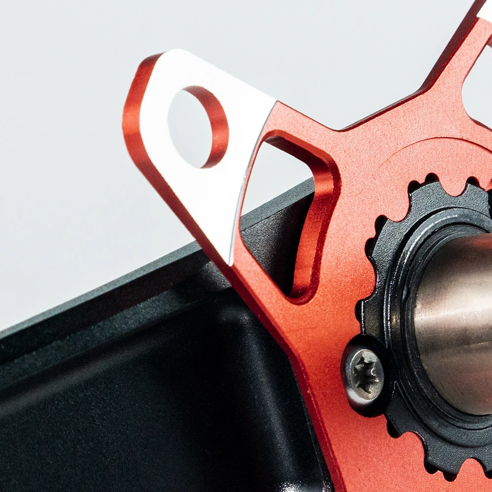 Zracing 30 г шинкольный адаптер для SRAM кривошипный к BCD104 конвертер цепных колес 7075AL кривошипный и цепной соединитель