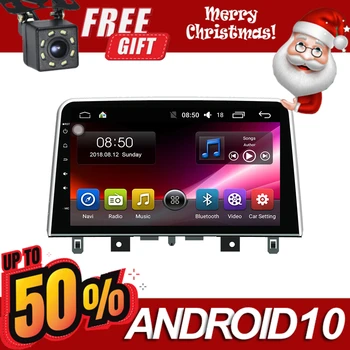 

9 Inch 2Din Car Radio Android 10.0 Multimedia Autoradio Bluetooth Stereo Player GPS Navi Head Unit For JAC Refine S3 2017