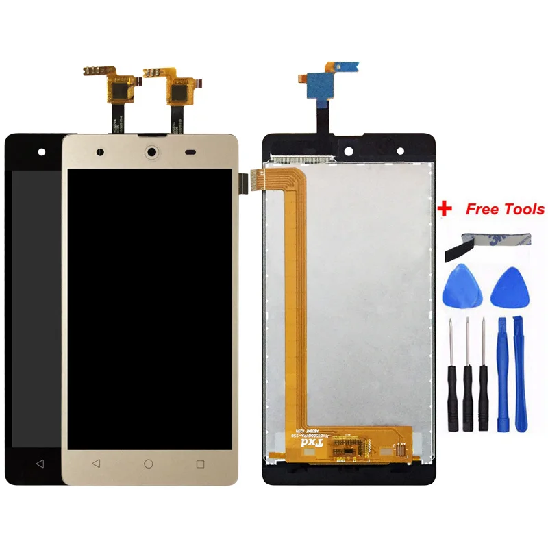 

5.0" Original LCD Screen For BQ S 5050 LCD Display+Touch Screen Digitizer Assembly For BQS 5050 LCD+Tools