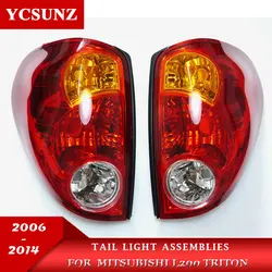 Ensemble de feu arrière pour Mitsubishi L200 Triton, accessoires de remplacement, 2006, 2007, 2008, 2009, 2010, 2011, 2012, 2013 