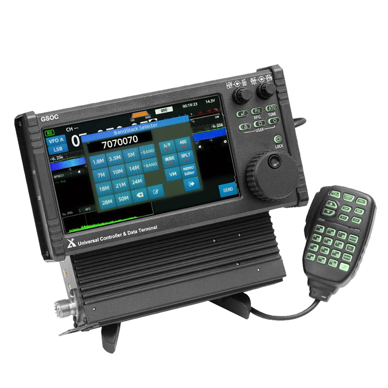 US $508.00 GSOC Controller Multifunctional Radio Controller 7 Touch Screen Perfect For XIEGU G90SG90X5105