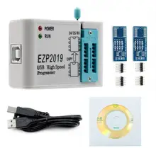 USB de alta Velocidade Programador EZP2019 com Soquetes Suporte 24 25 26 93 25 EEPROM do flash chip de bios Apoio WIN7 & WIN8 EZP2013 EZP2010