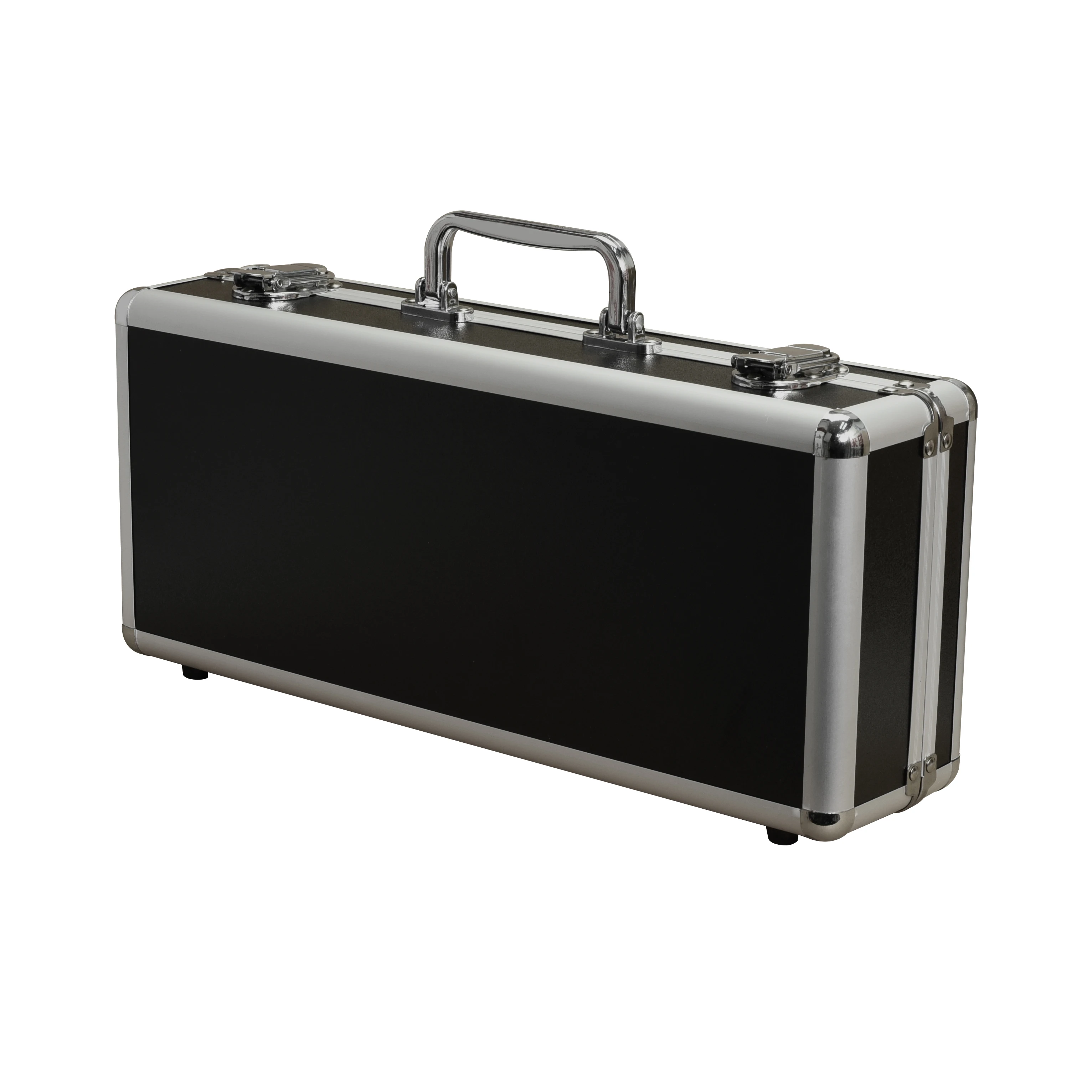 Rowin Capable Guitar Pedal Board, 5 Mini Pedals with Power Supply, Portable Case pedalboard Metal case For Rowin Pedals
