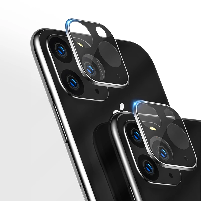 Camera Lens Protector For iPhone 11 Pro XS Max XR X Case Metal Phone Protective Ring Cover | Электроника