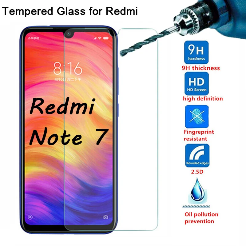 Жесткая пленка для телефона Redmi 8A 8 7 6 Pro 5 Plus закаленное стекло для Xiaomi Redmi 4 Prime 3X3 S 3 Pro 9H HD защита экрана