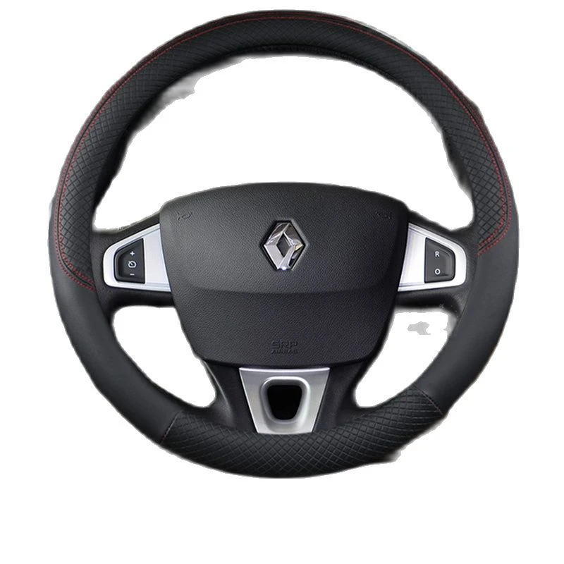 Gematigd verbannen Baby Auto Stuurhoes Auto Accessoires Interieur Geschikt Voor Renault Megane 2  Clio Duster Scenic Kangoo Trafic Wheel Covers|Stuurhoezen| - AliExpress
