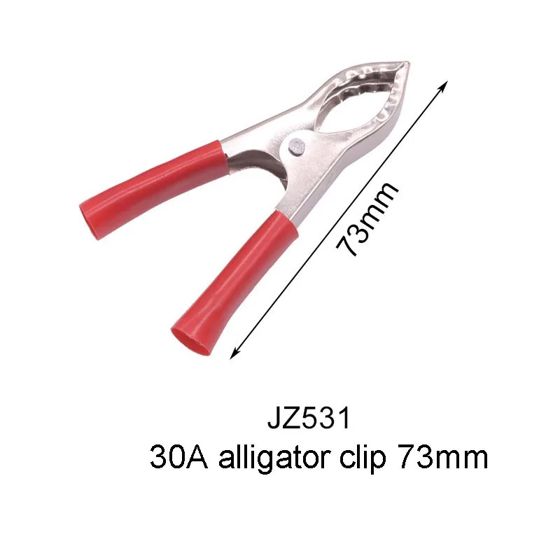 2 шт. крокодил клип автомобиль для изоляции аккумулятора разъем зарядное