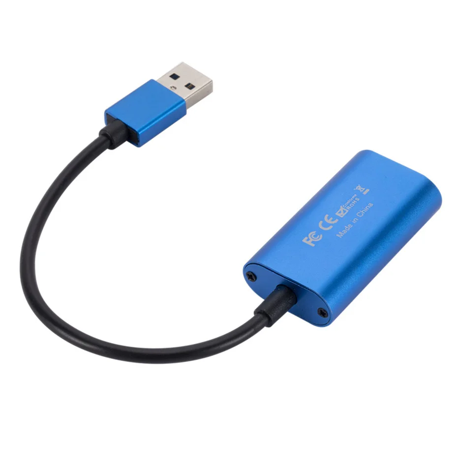 Description Picture 6 of item4K Video Capture Card USB3.0 HDMI Video Grabber Record Box For PS4 Game DVD Camcorder Camera Recording Live Streaming