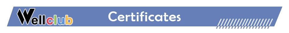 Certificates