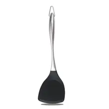 Практичный дизайн силиконовая длинная ручка Тернер еда Флиппер Лопата антипригарный жареный стейк шпатель для яиц кухонная утварь