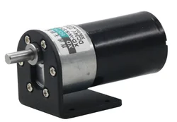 15W Brushless DC Gear Motor 12V DC Motor 24V Slow Motor Miniature Speed Adjustable Forward And Reverse Motor