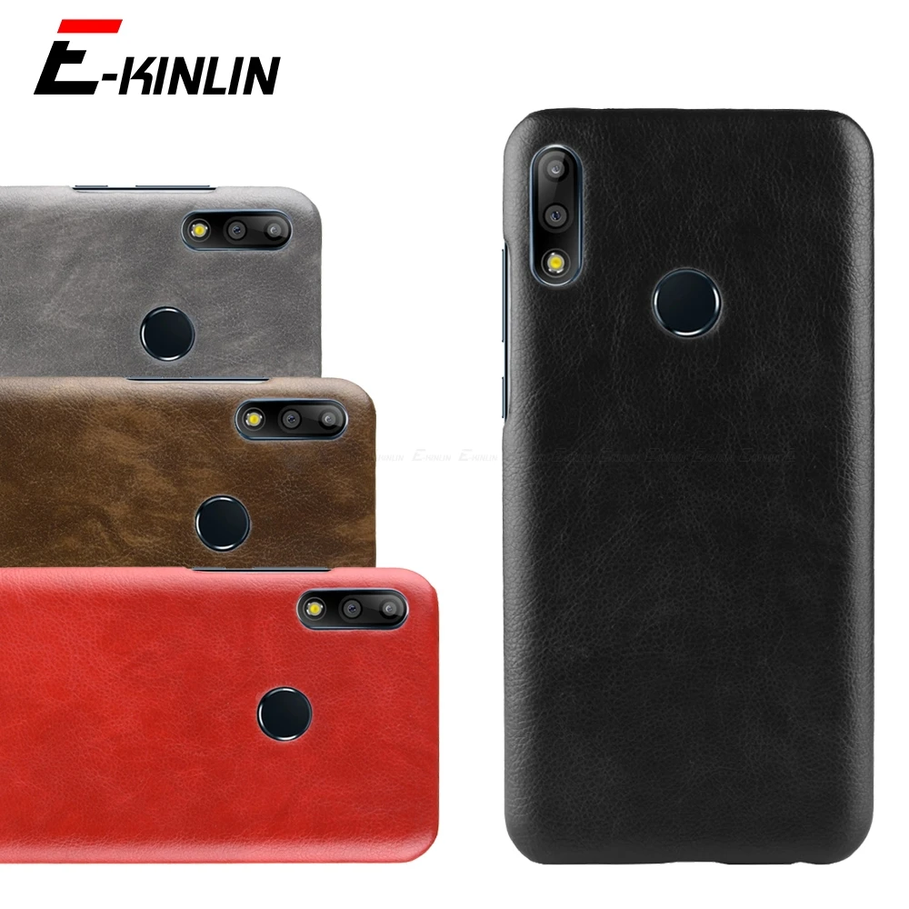 Ультратонкий чехол для телефона Asus ZenFone Max Pro M1 M2 ZB602KL ZB630KL ZB631KL ZB633KL искусственная